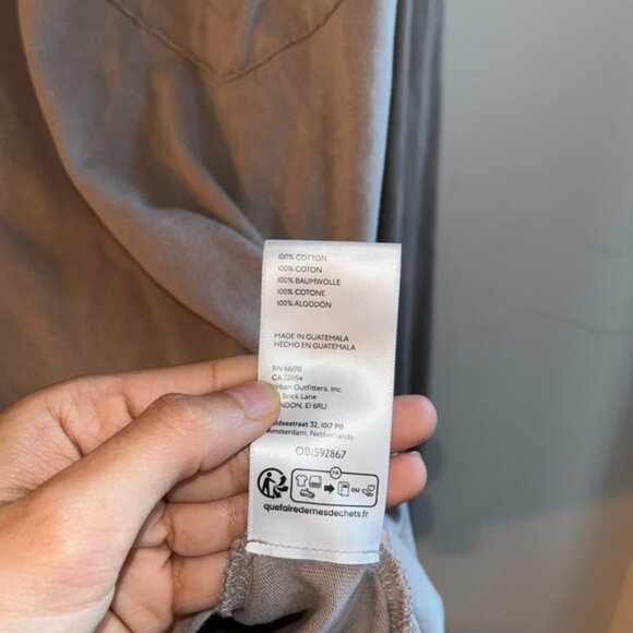 FREE PEOPLE x We The Free Fade Into You Tee in Ethera - Picture 10 of 13